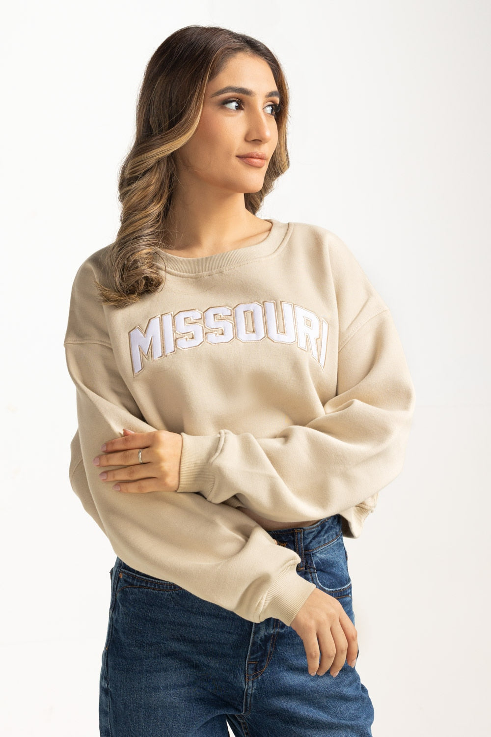 Women Blended Sweatshirt