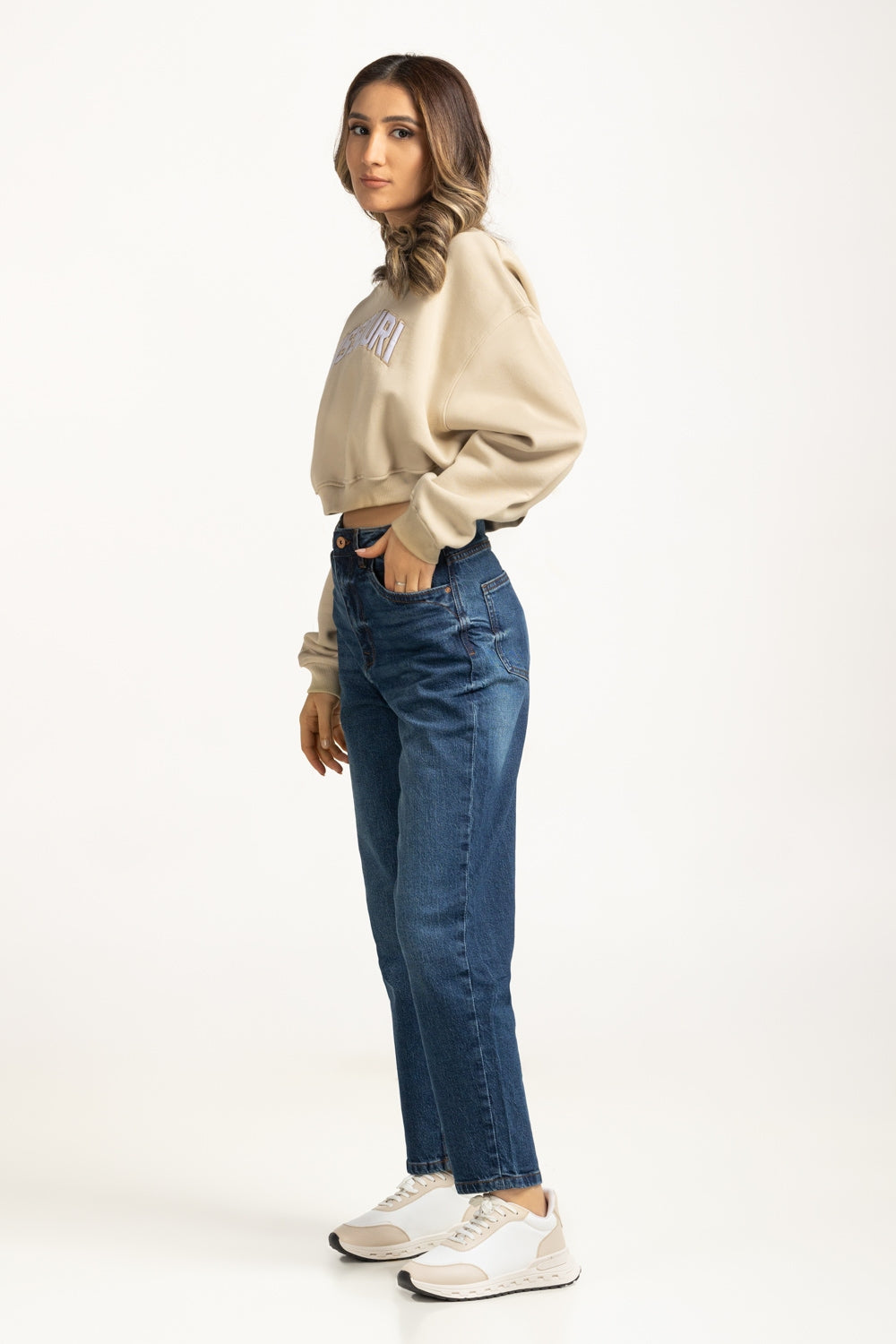 Women Blended Sweatshirt