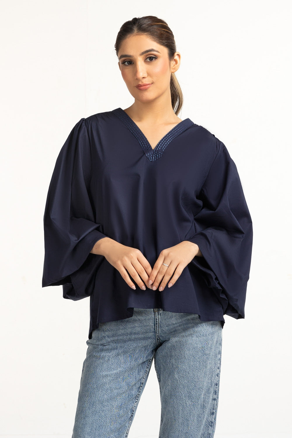 Women Blended Top