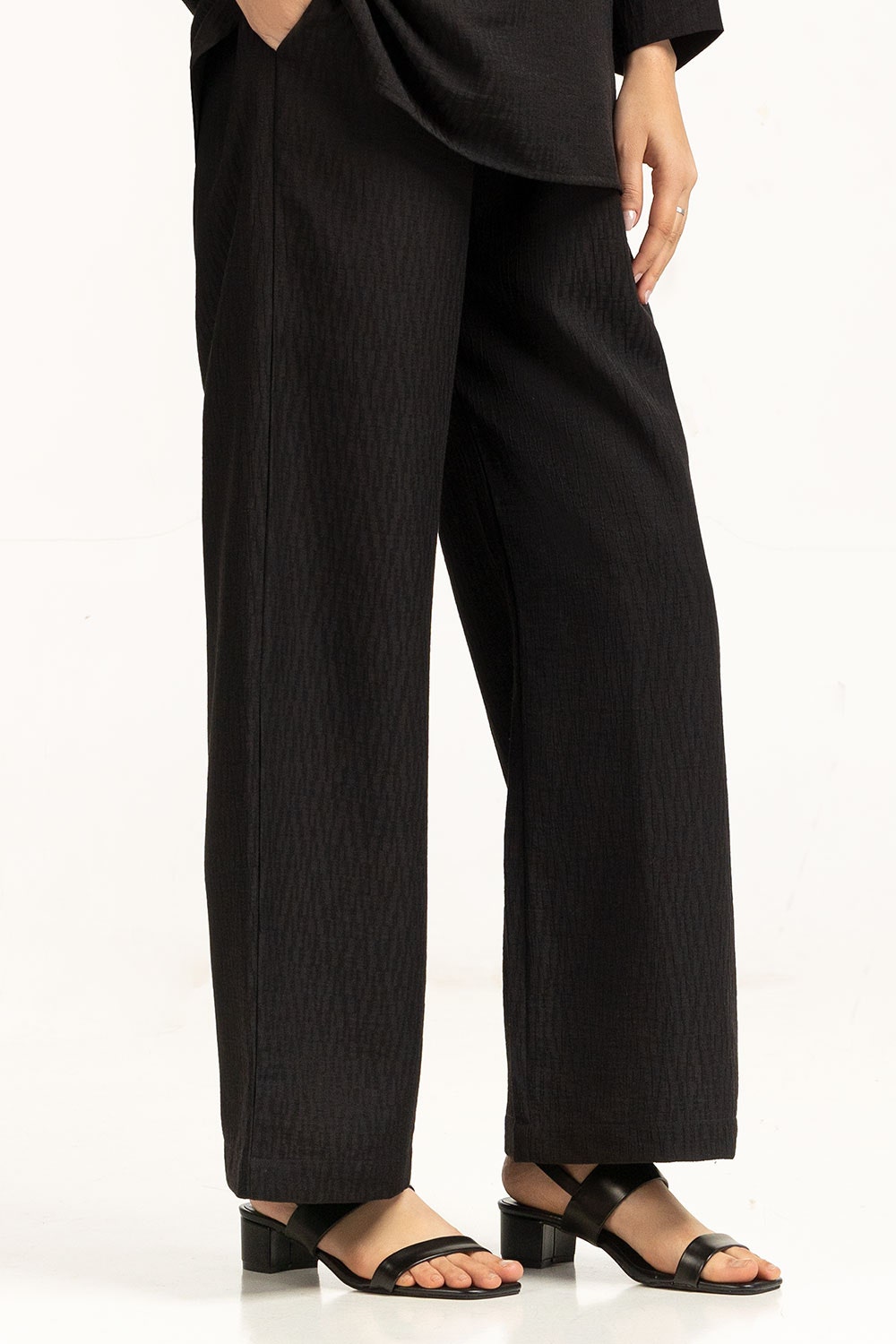 Women Blended Trousers