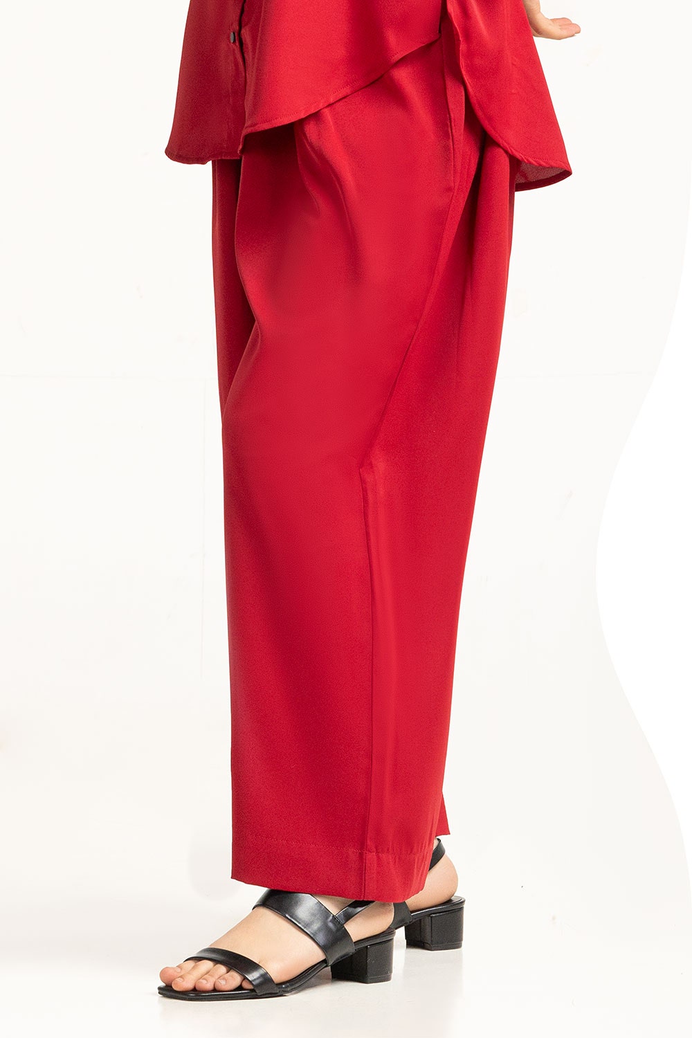 Women Blended Trousers