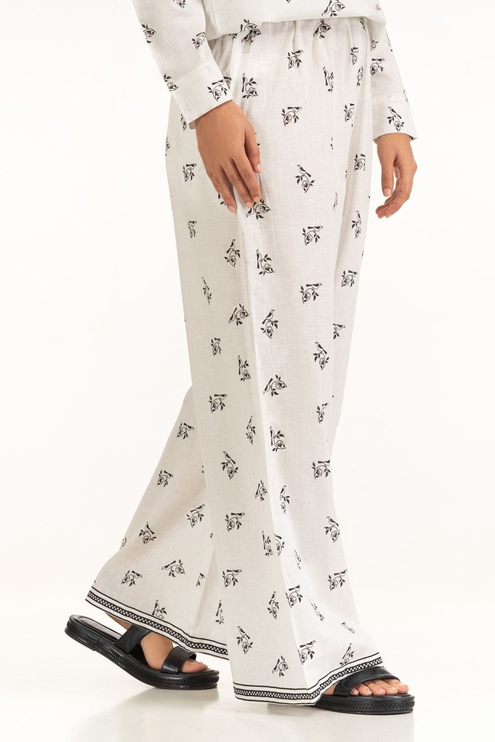 Regular Fit Trousers