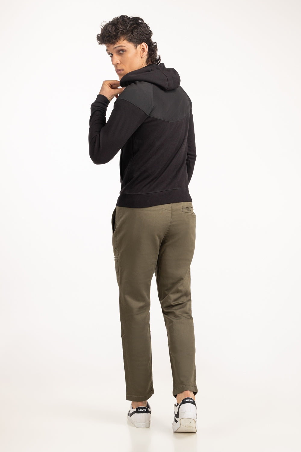 Regular Fit Knitted Zipper