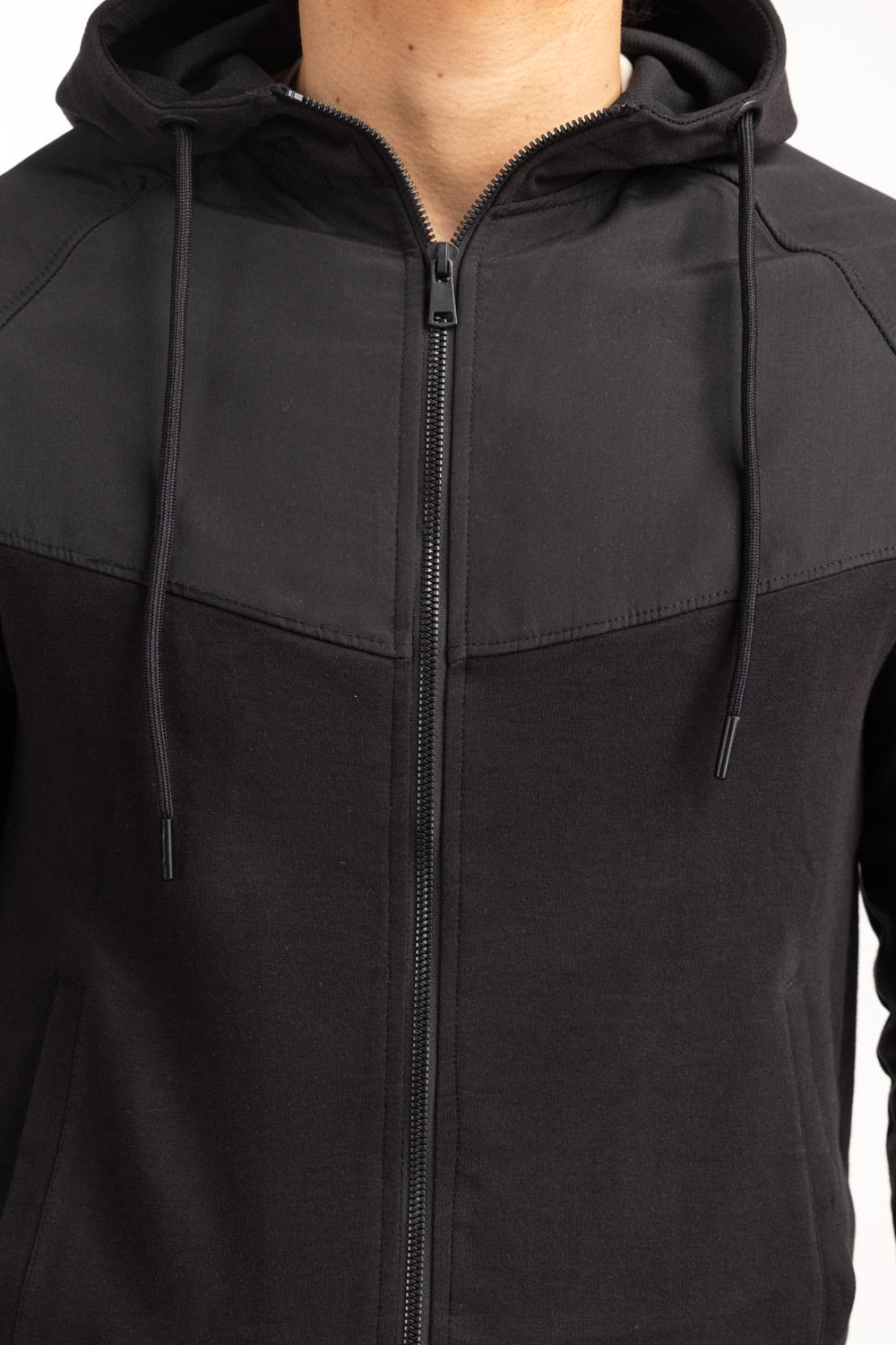 Regular Fit Knitted Zipper