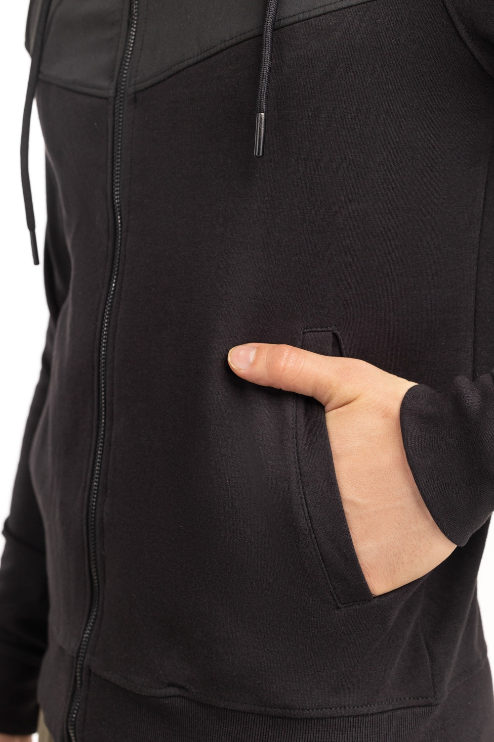 Regular Fit Knitted Zipper
