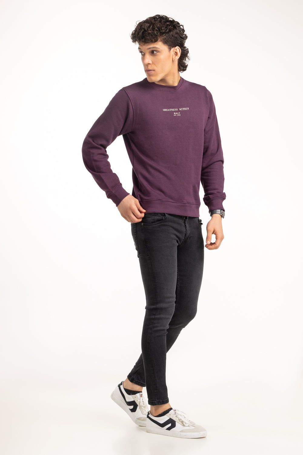 Regular Fit Sweatshirt