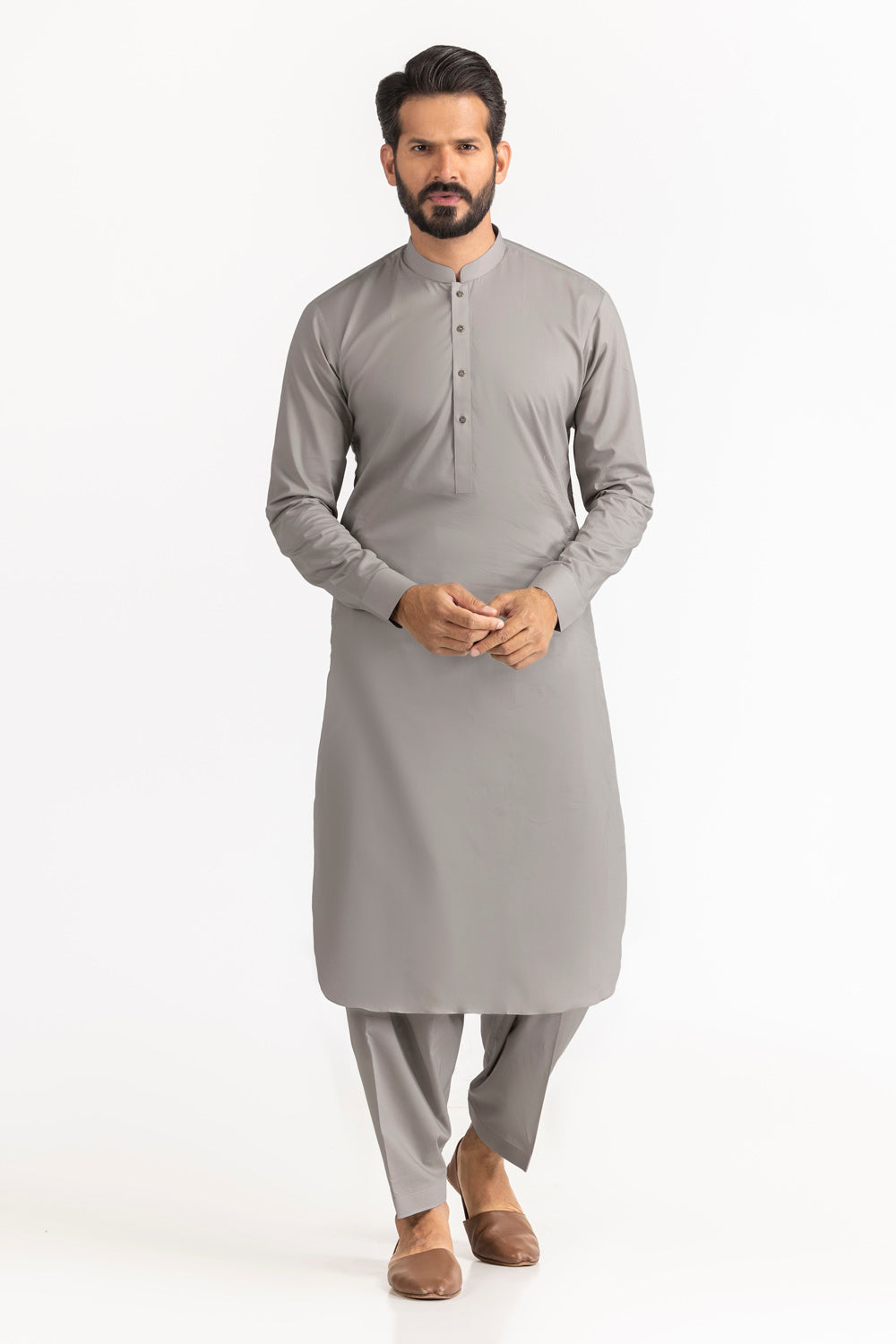 Sangam Cotton Unstitched Fabric Cotton-Lf