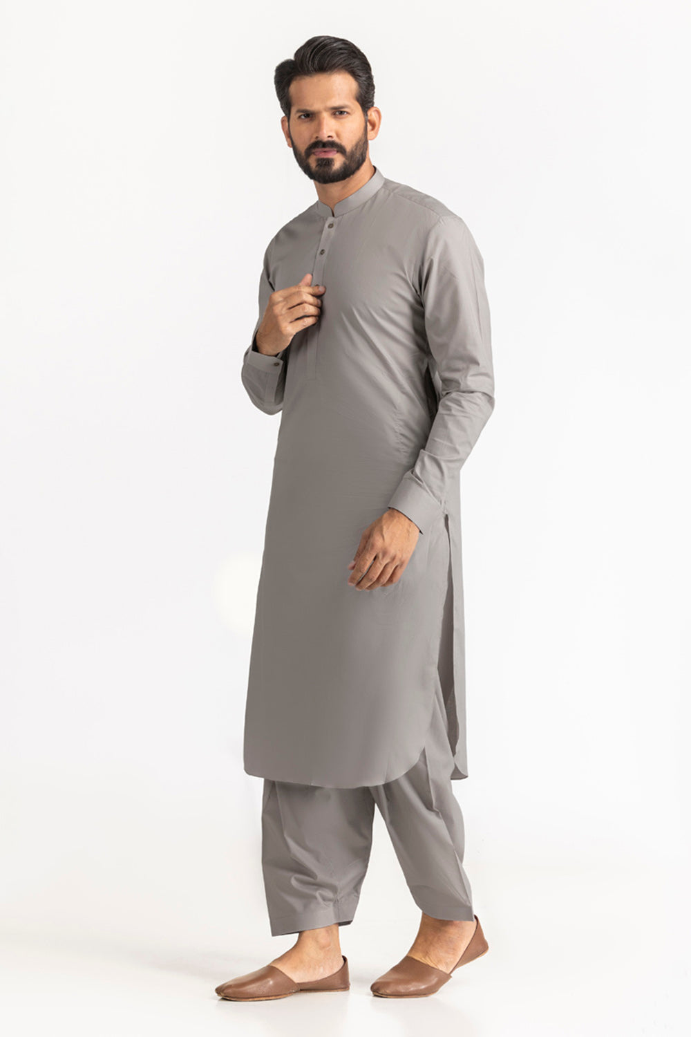 Sangam Cotton Unstitched Fabric Cotton-Lf