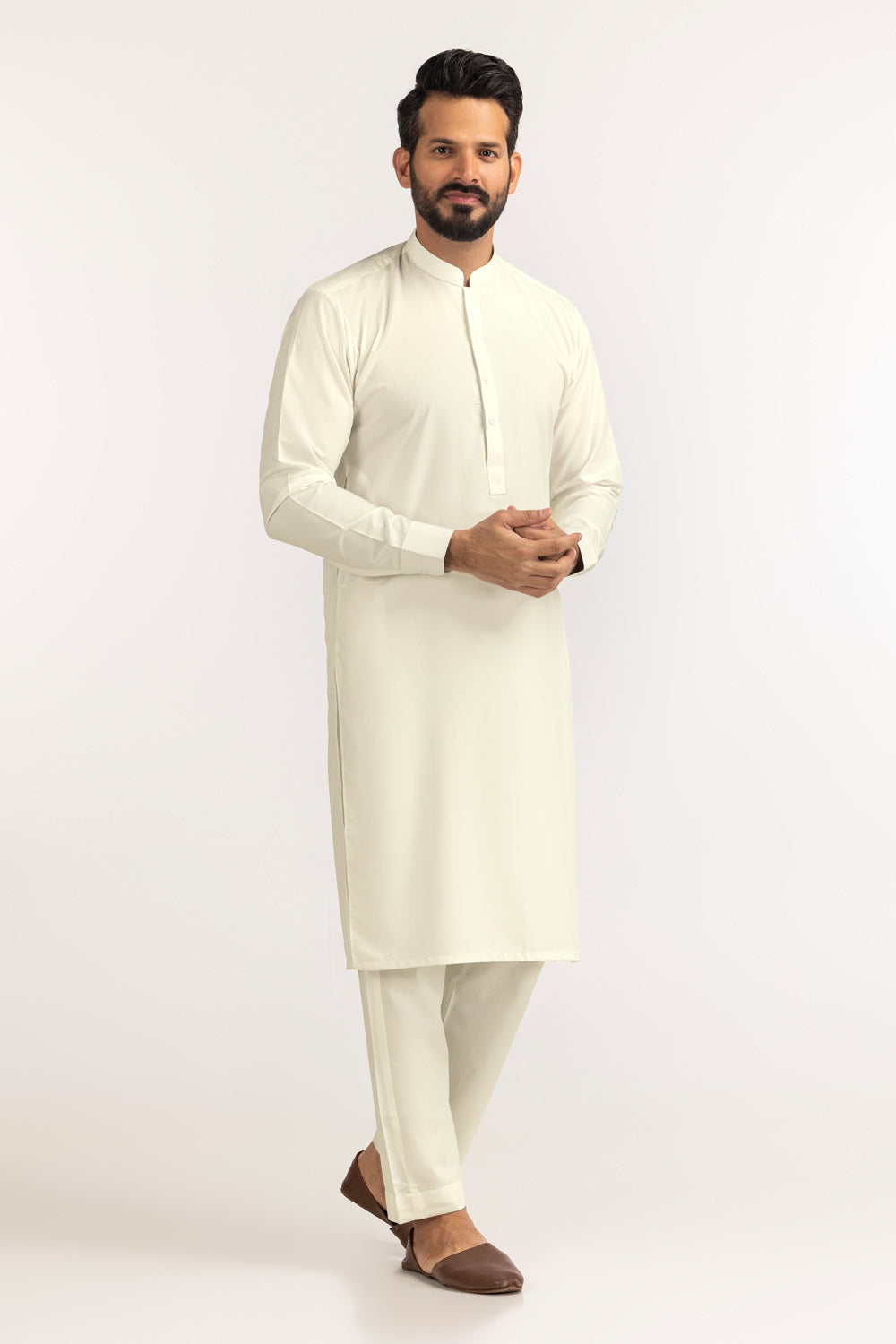 Sangam Cotton Unstitched Fabric Cotton-Lf