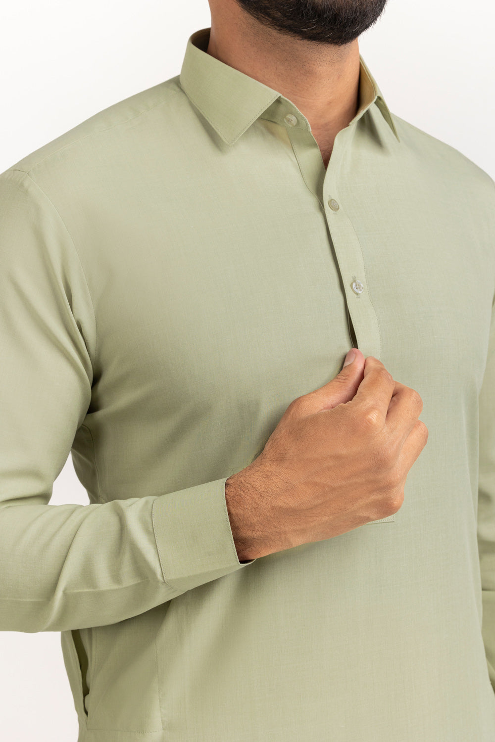 Sangam Cotton Unstitched Fabric Cotton-Lf