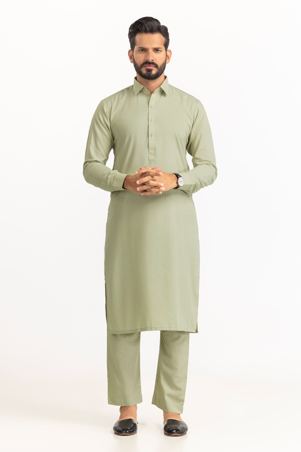 Sangam Cotton Unstitched Fabric Cotton-Lf
