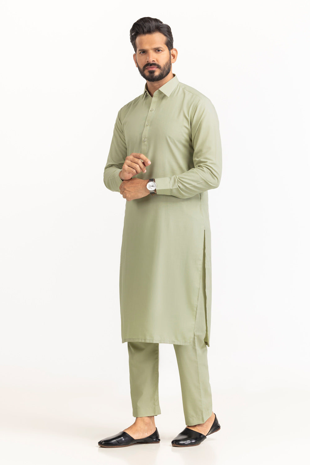 Sangam Cotton Unstitched Fabric Cotton-Lf