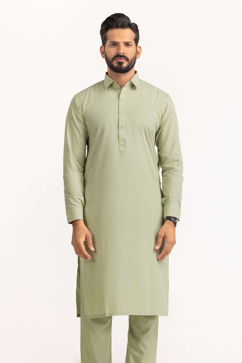 Sangam Cotton Unstitched Fabric Cotton-Lf