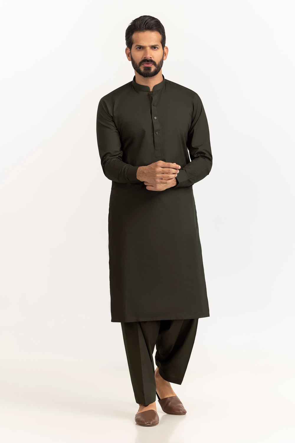Sangam Cotton Unstitched Fabric Cotton-Lf