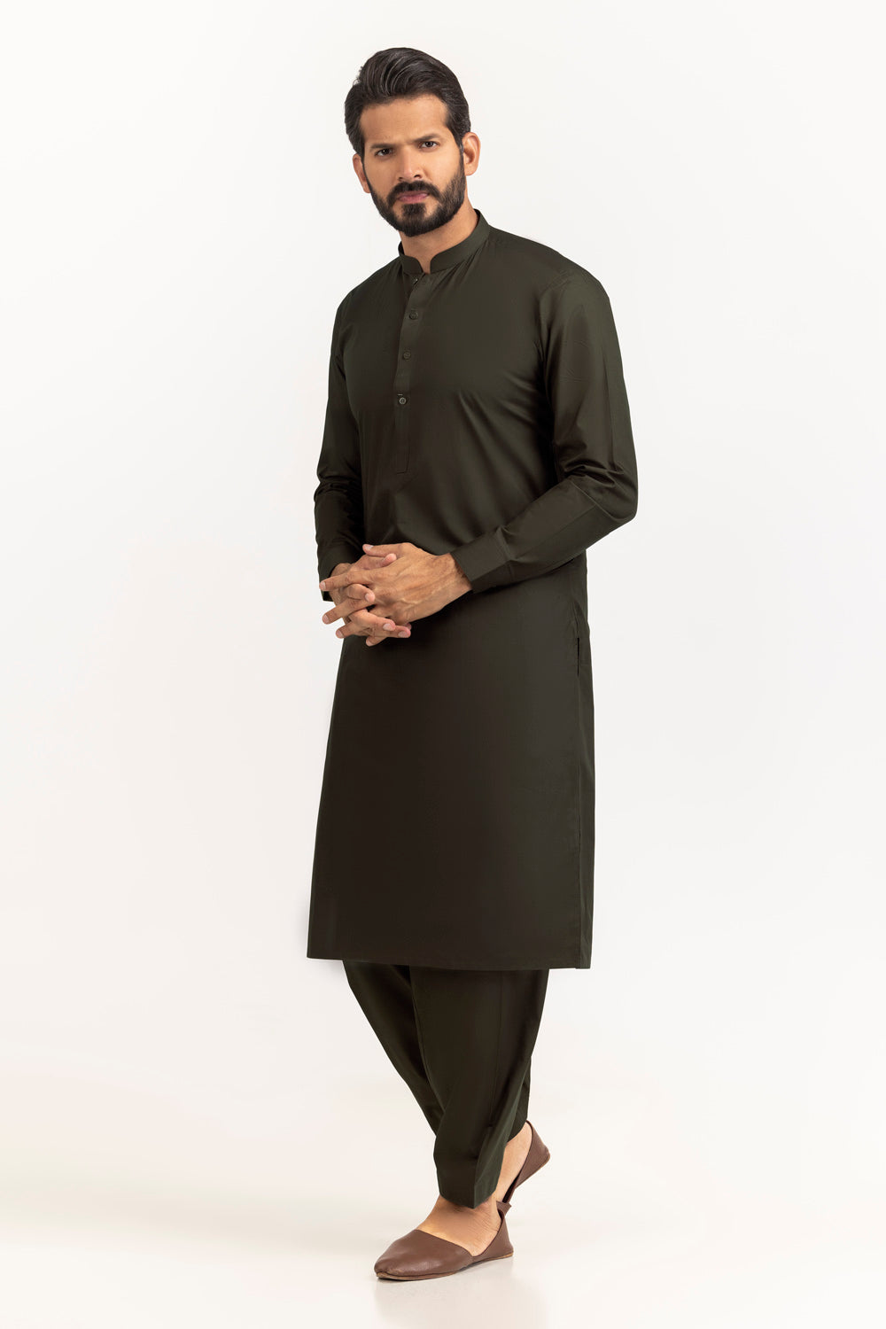 Sangam Cotton Unstitched Fabric Cotton-Lf