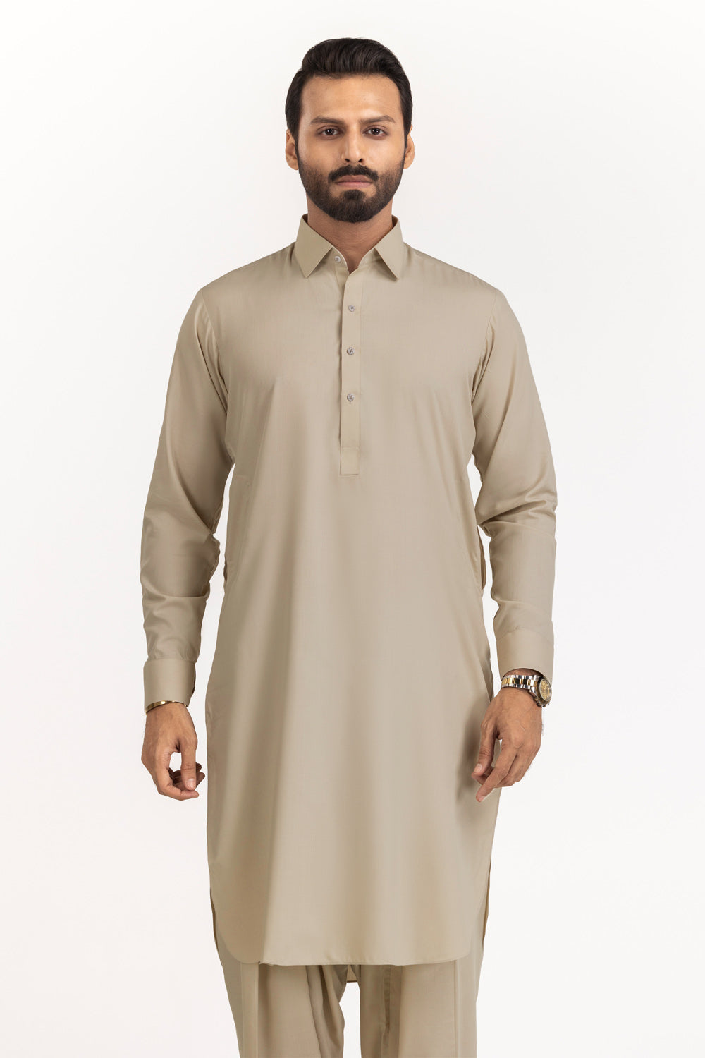 Sangam Cotton Unstitched Fabric Cotton-Lf