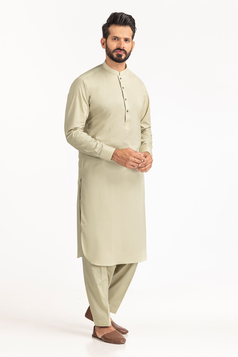Sangam Cotton Unstitched Fabric Cotton-Lf