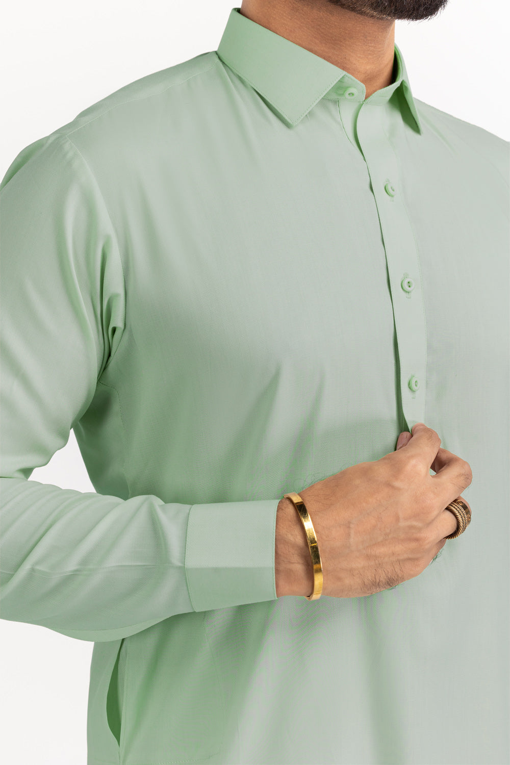 Sangam Cotton Unstitched Fabric Cotton-Lf