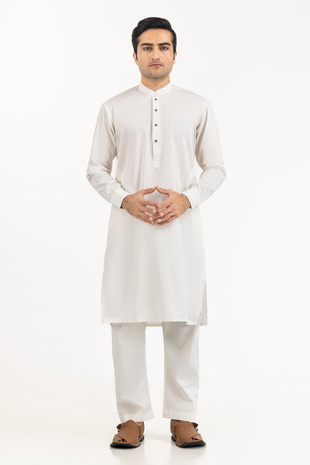 Sangam Cotton Unstitched Fabric Cotton-Lf