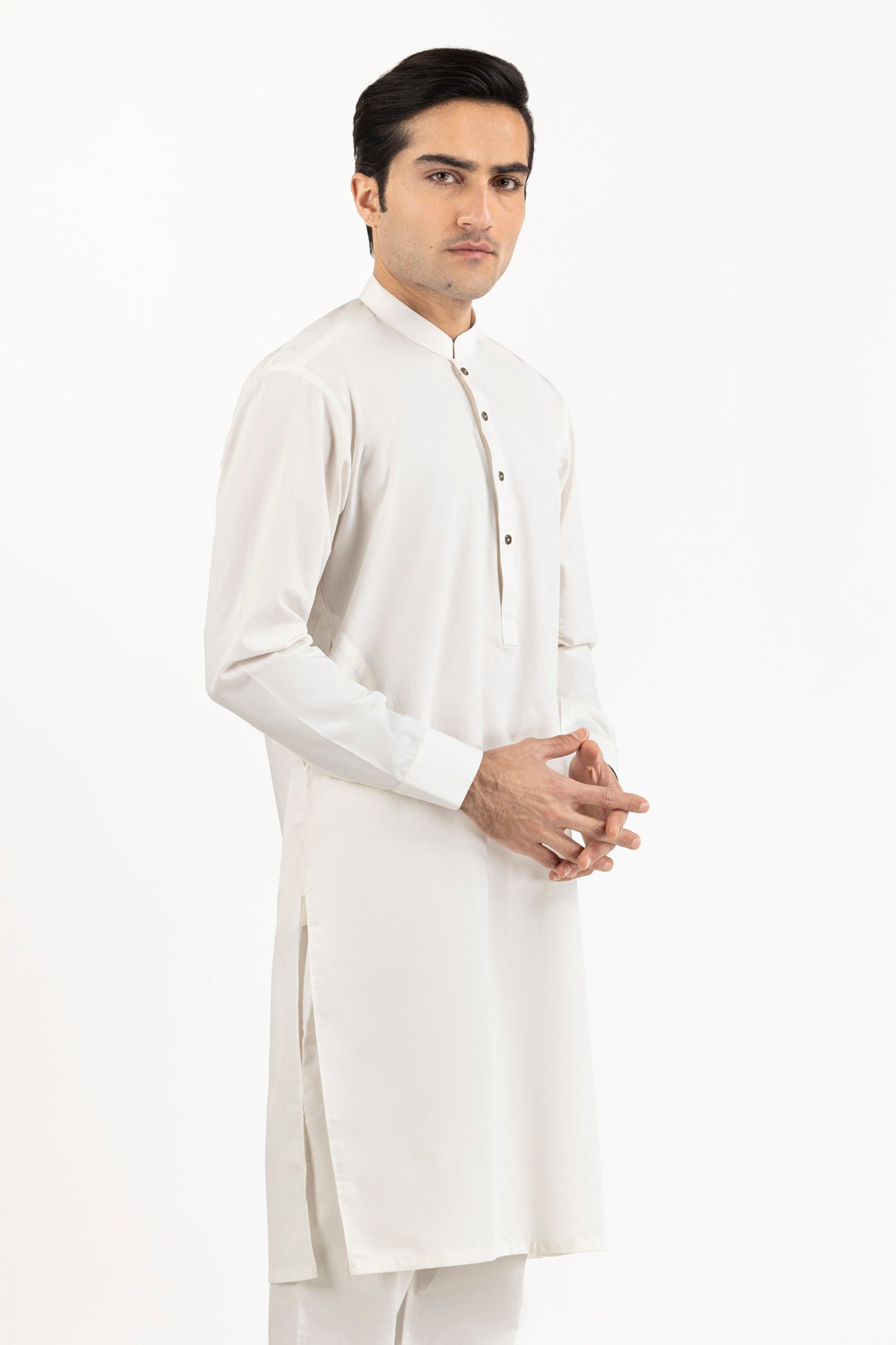 Sangam Cotton Unstitched Fabric Cotton-Lf
