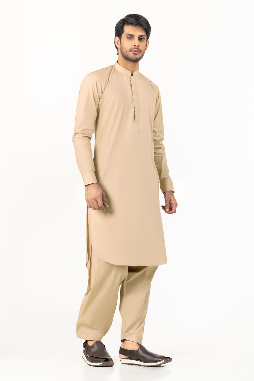 Sangam Cotton Unstitched Fabric Cotton-Lf