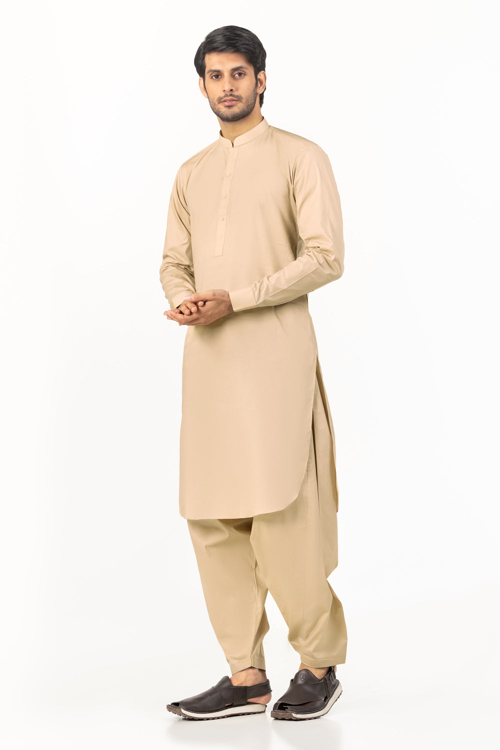 Sangam Cotton Unstitched Fabric Cotton-Lf