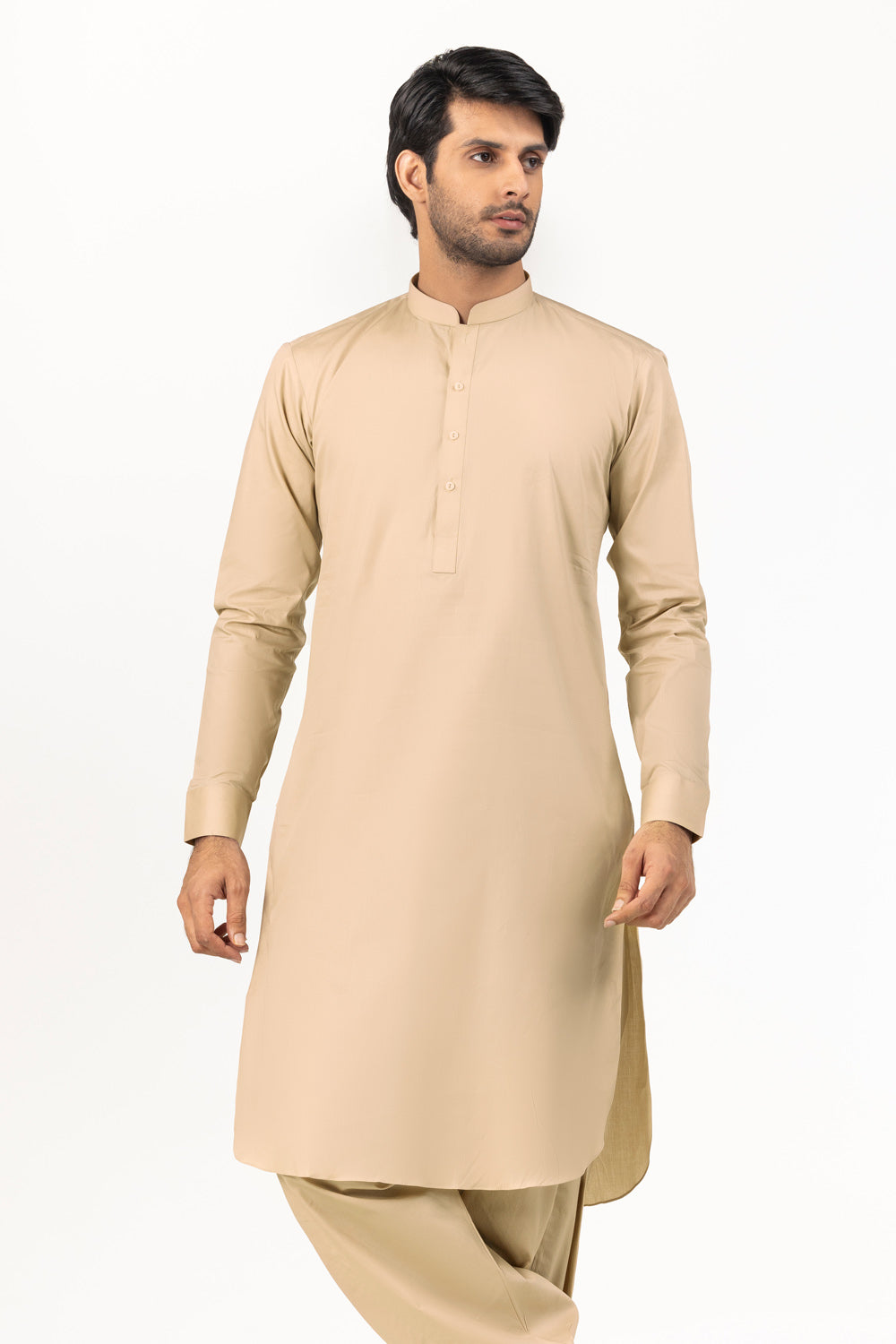 Sangam Cotton Unstitched Fabric Cotton-Lf