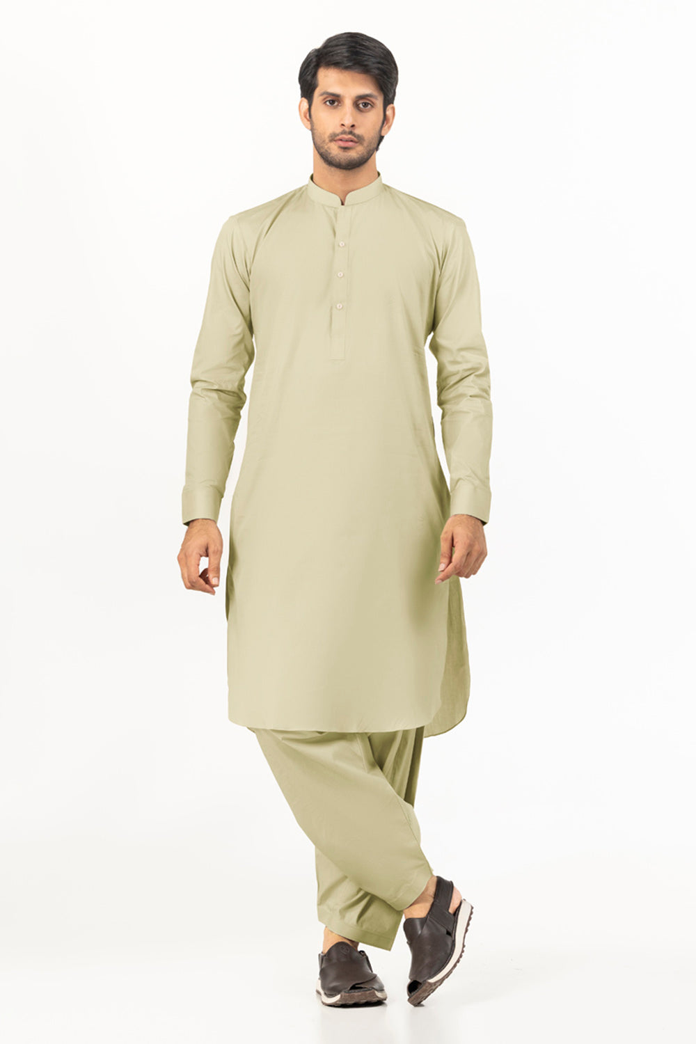 Sangam Cotton Unstitched Fabric Cotton-Lf