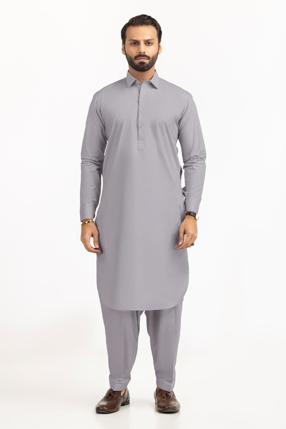 Sangam Cotton Unstitched Fabric Cotton-Lf
