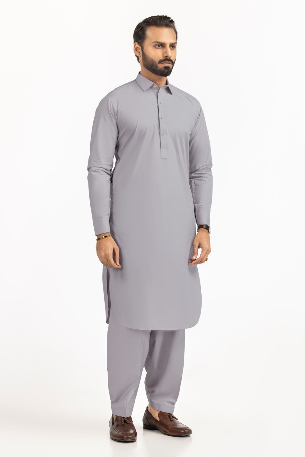 Sangam Cotton Unstitched Fabric Cotton-Lf