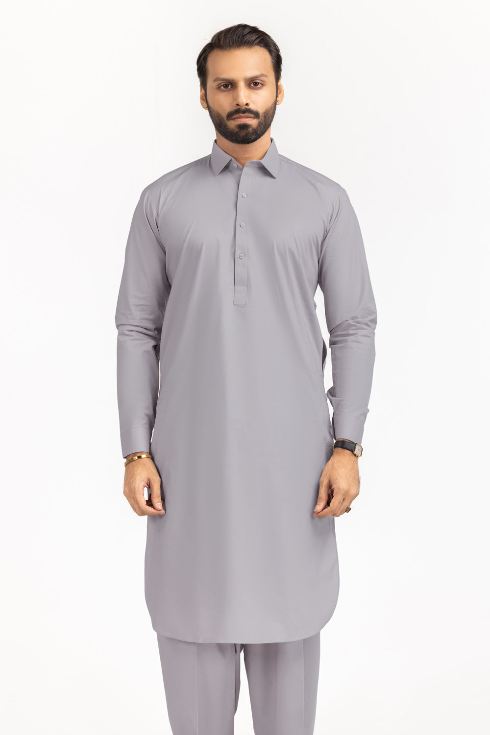 Sangam Cotton Unstitched Fabric Cotton-Lf