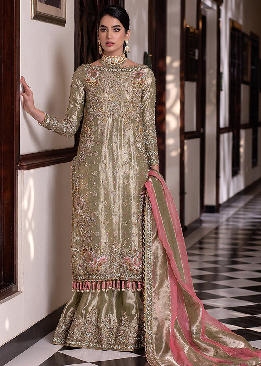 Sara Rohale Asghar – Double Zari Style
