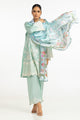 Satin Crinkle Printed Dupatta