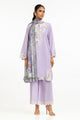 Satin Crinkle Printed Dupatta