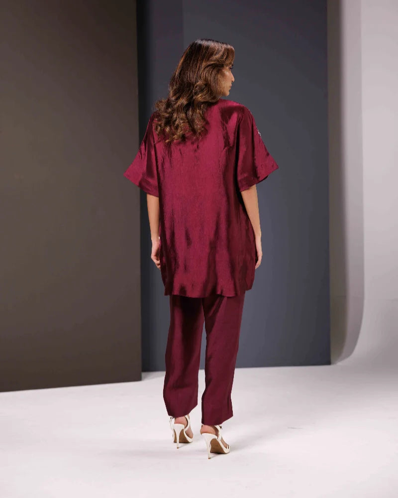 Scarlet Plum