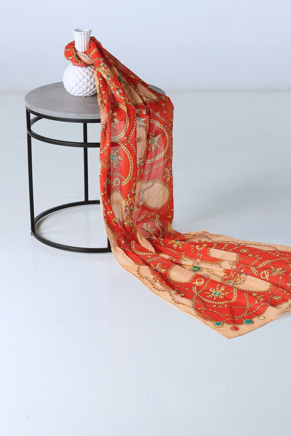 Printed Khadi Scarf
