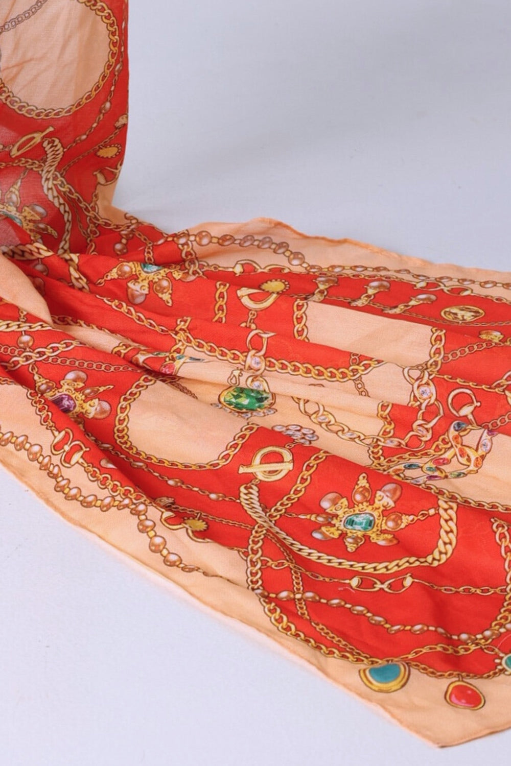Printed Khadi Scarf