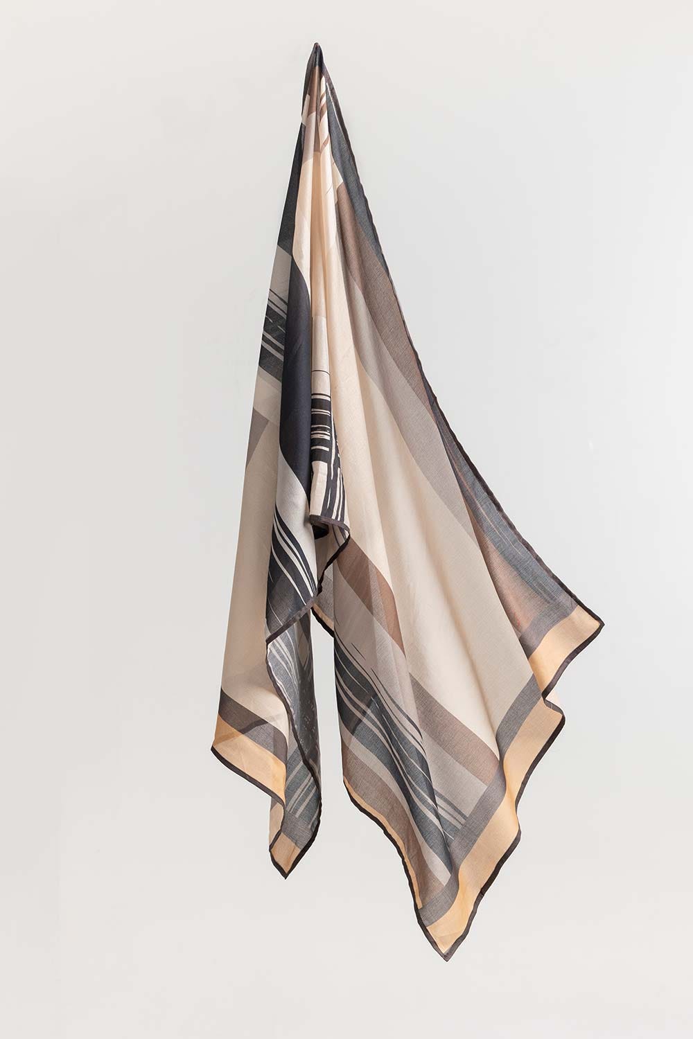 Printed Khadi Scarf