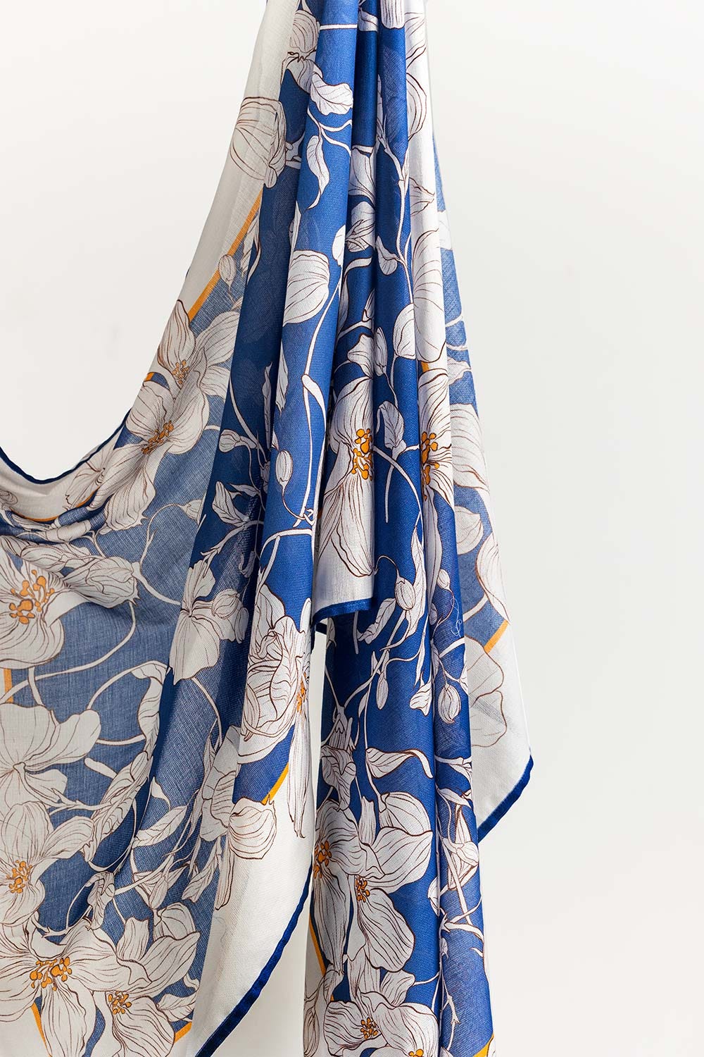 Printed Khadi Scarf