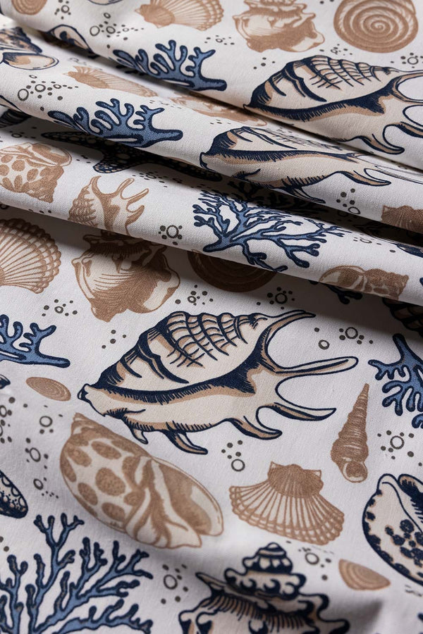 AW23-Sea Shell Placemat and Runner Set