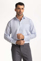 Self Textured Formal Shirt