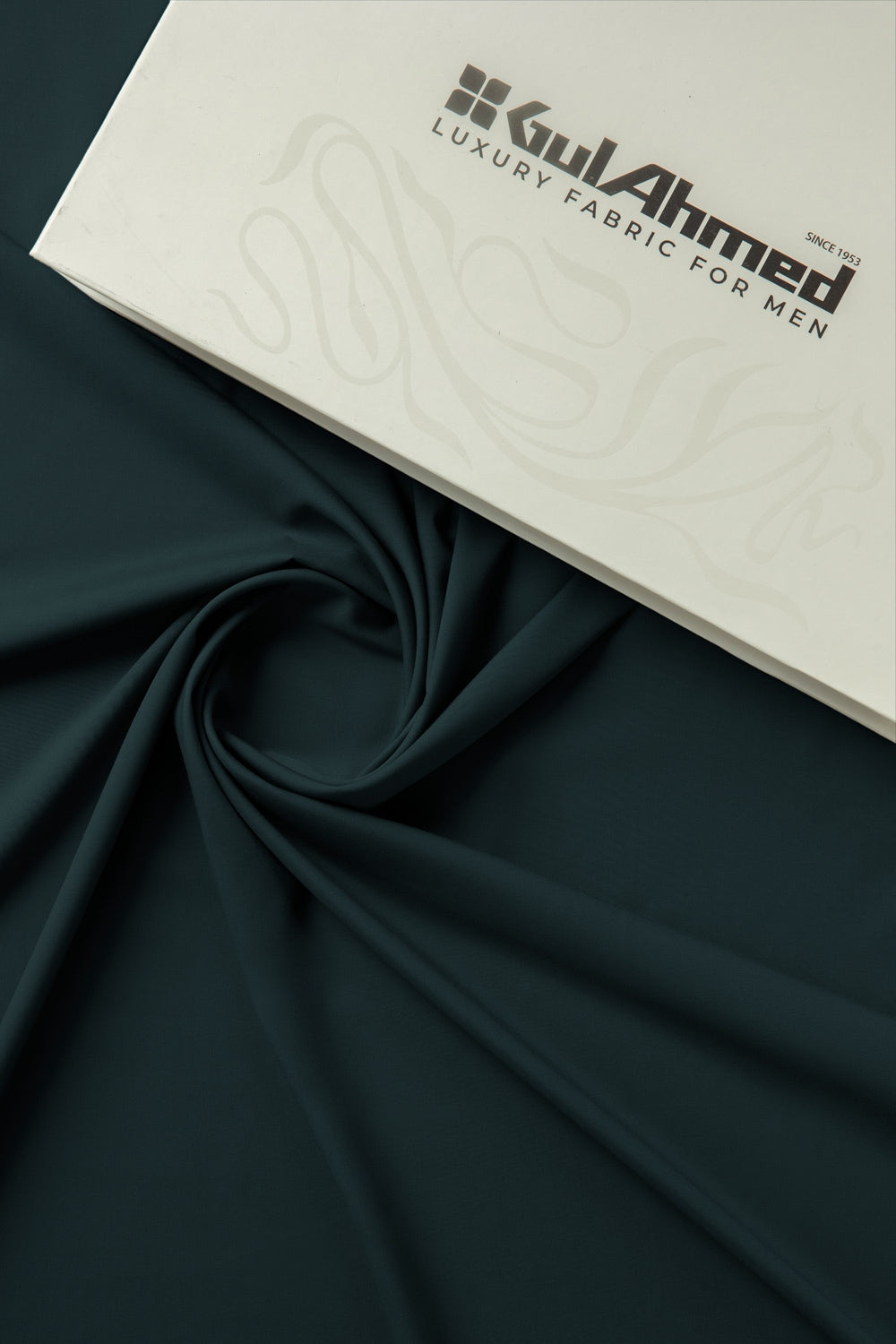 Serenity Unstitched Fabric Blended With Gift Box