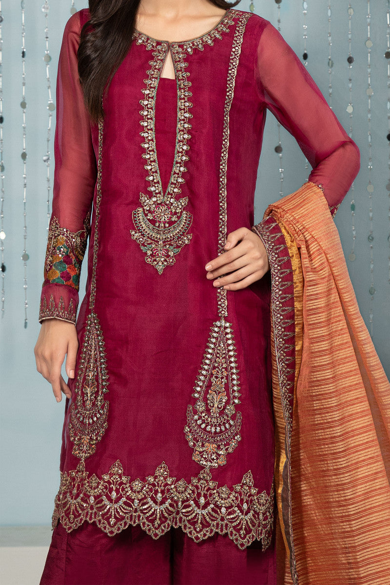 Suit Pink Sf-Ea22-08
