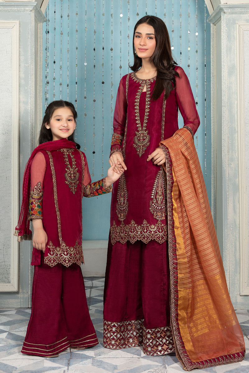 Suit Pink Sf-Ea22-08