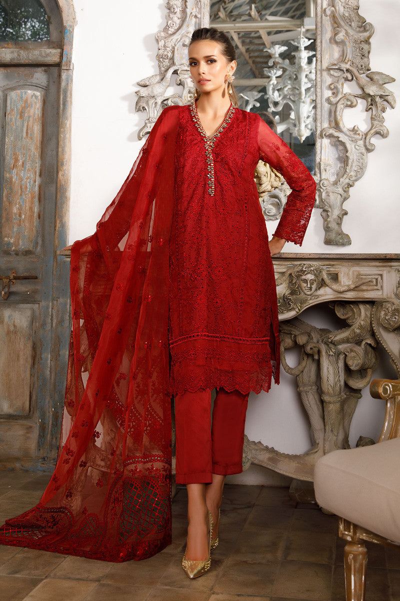 Suit Red Sf-Ea22-09