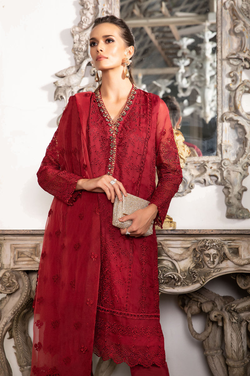 Suit Red Sf-Ea22-09