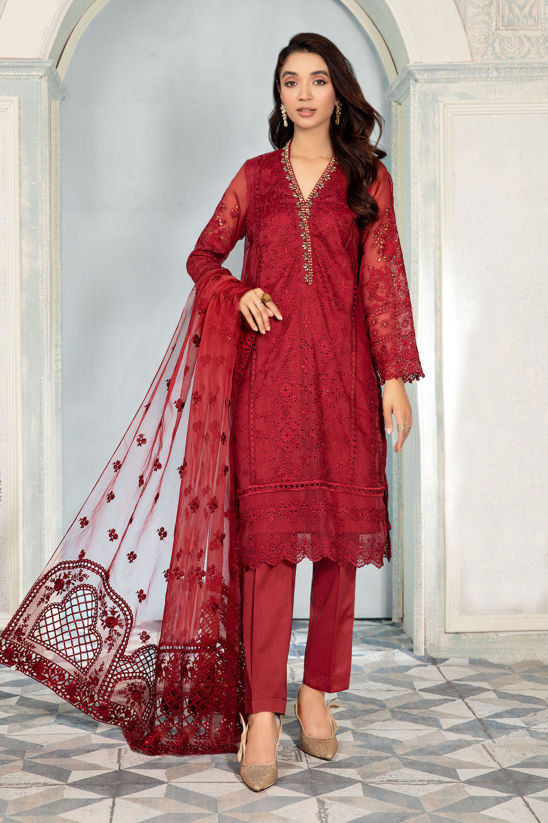 Suit Red Sf-Ea22-09