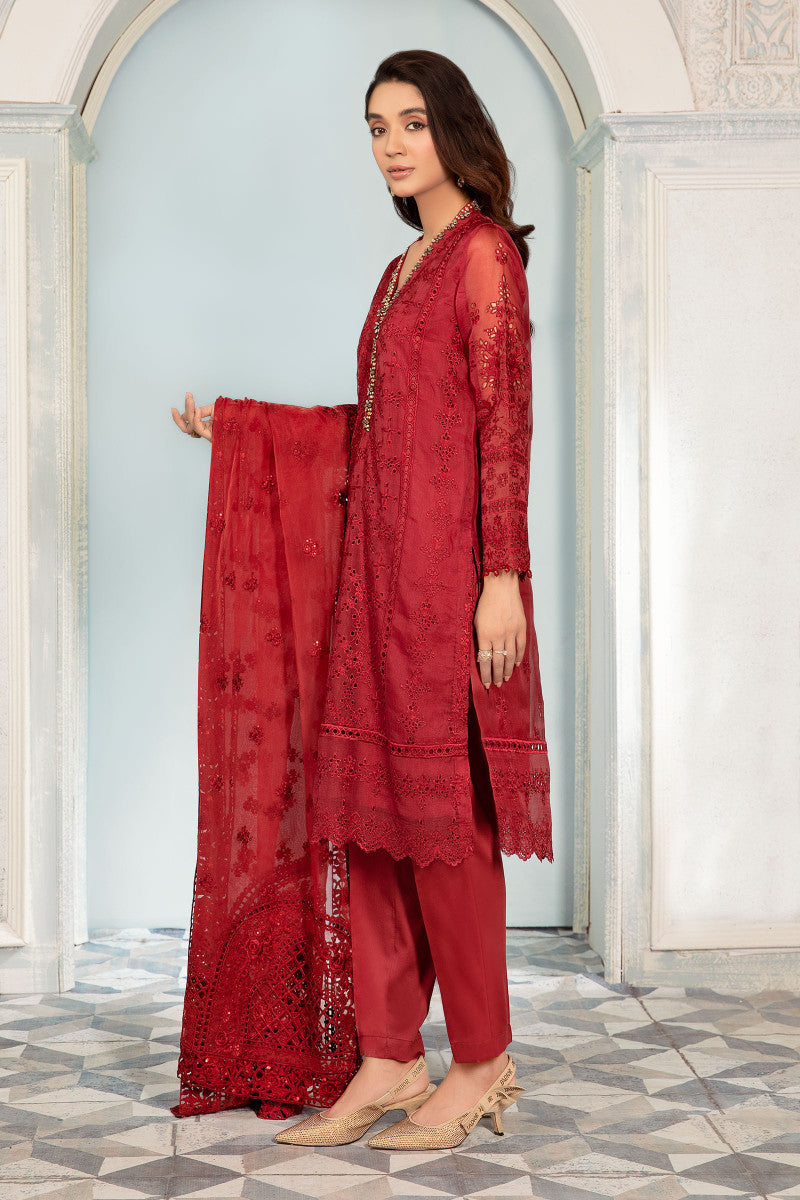 Suit Red Sf-Ea22-09