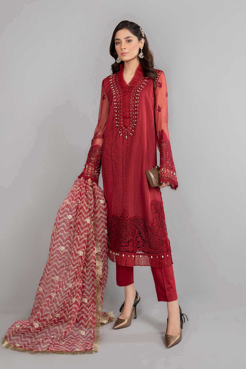 Suit Maroon Sf-Ss21-08