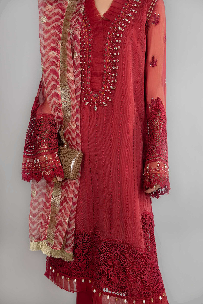 Suit Maroon Sf-Ss21-08